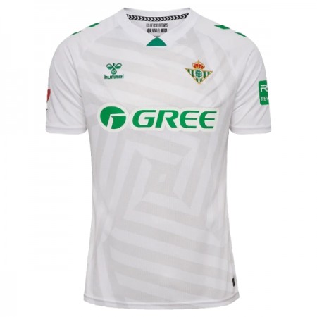 Real Betis Brankářské Bílá 2025-26 - Fotbalové Dresy (S/S)